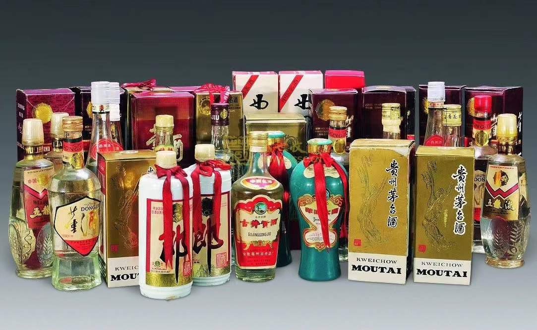蓬莱镇名酒回收